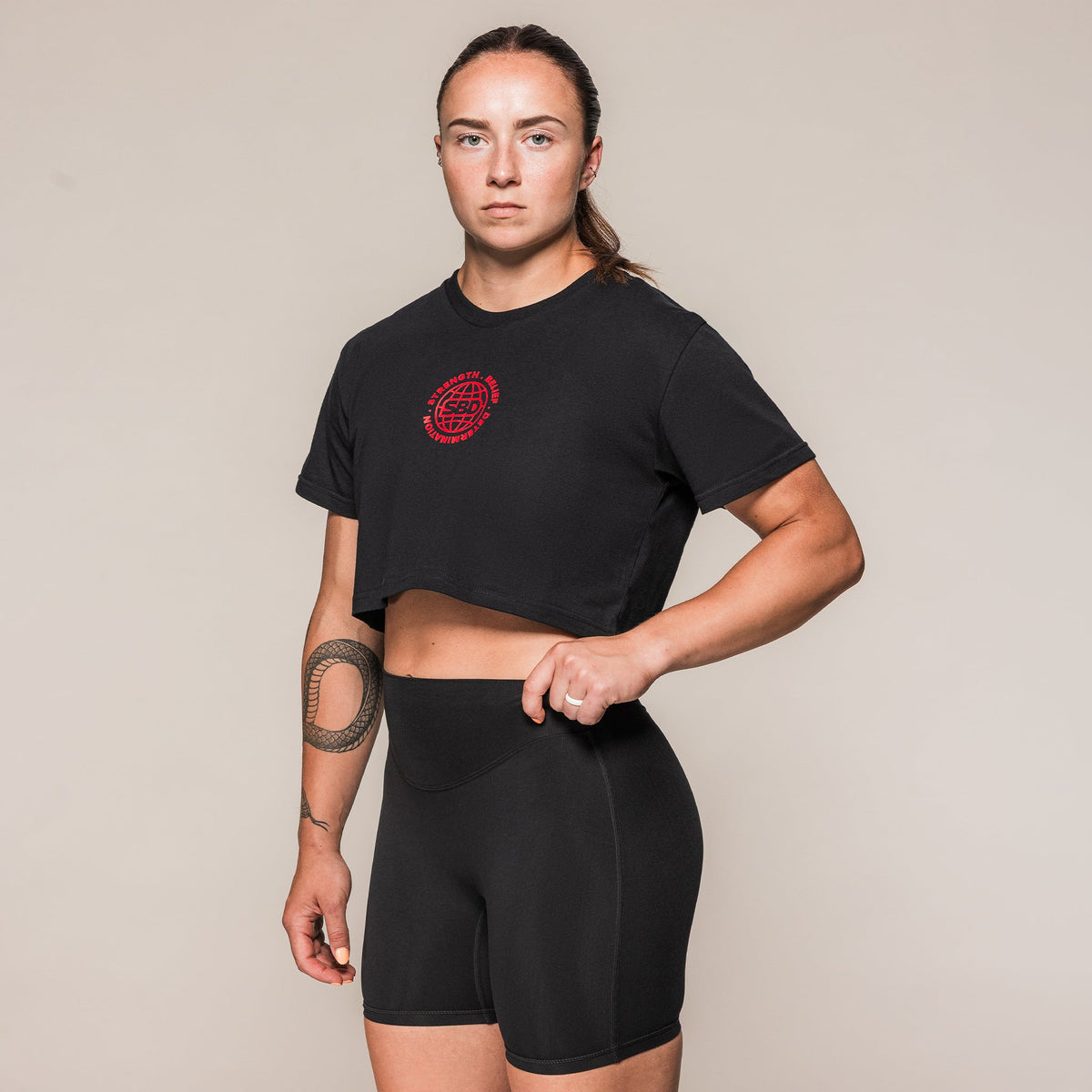 Haut court pour femme