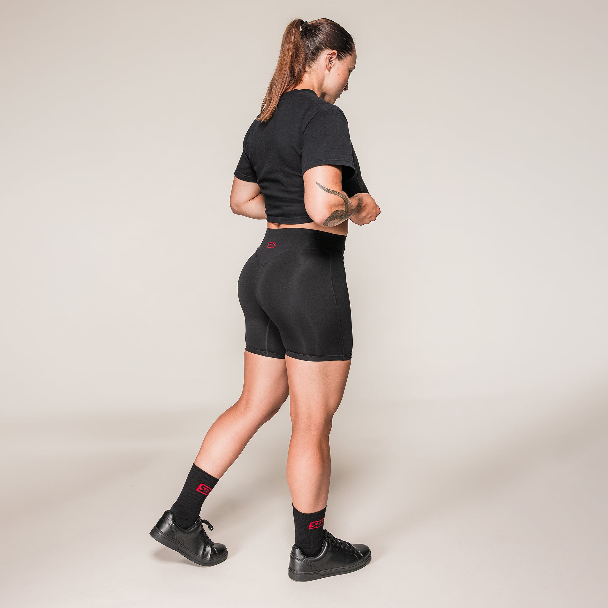 Haut court pour femme