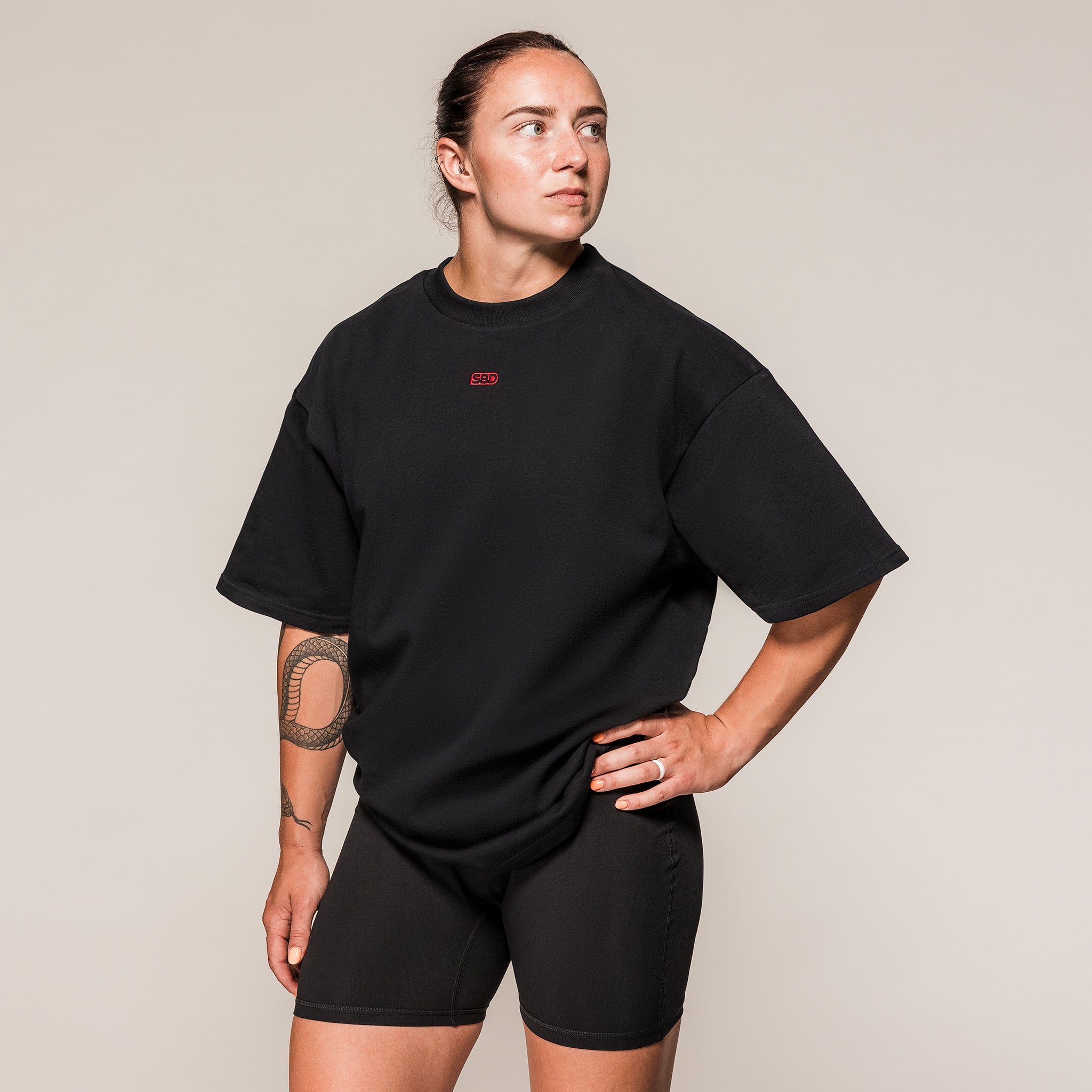 T-shirt unisexe oversize