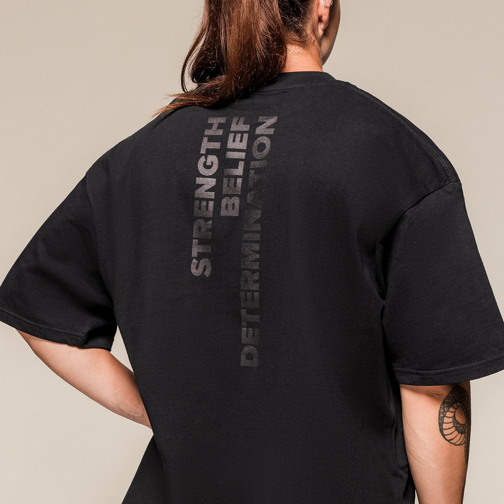 T-shirt unisexe oversize