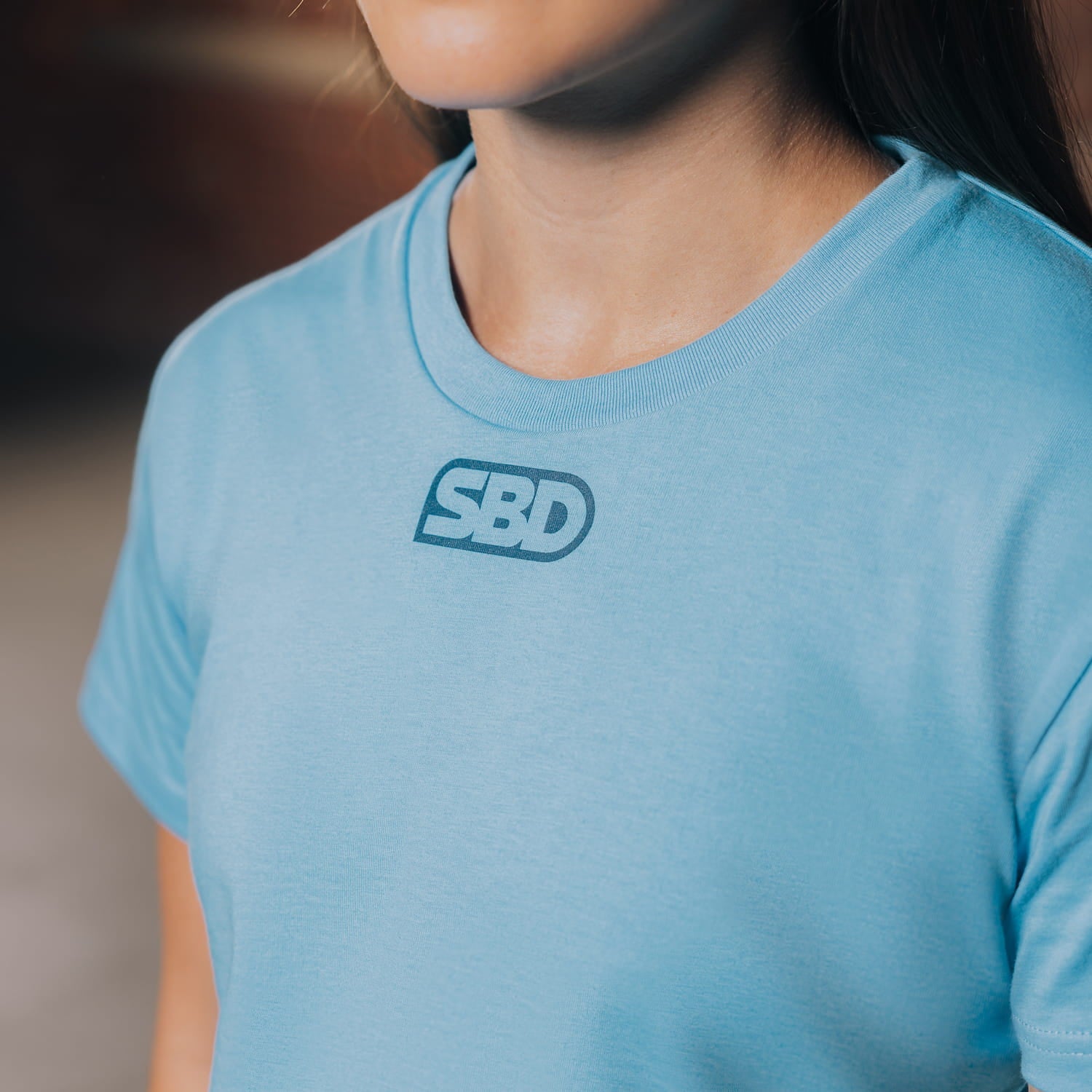 Crop Top Reflect Bleu
