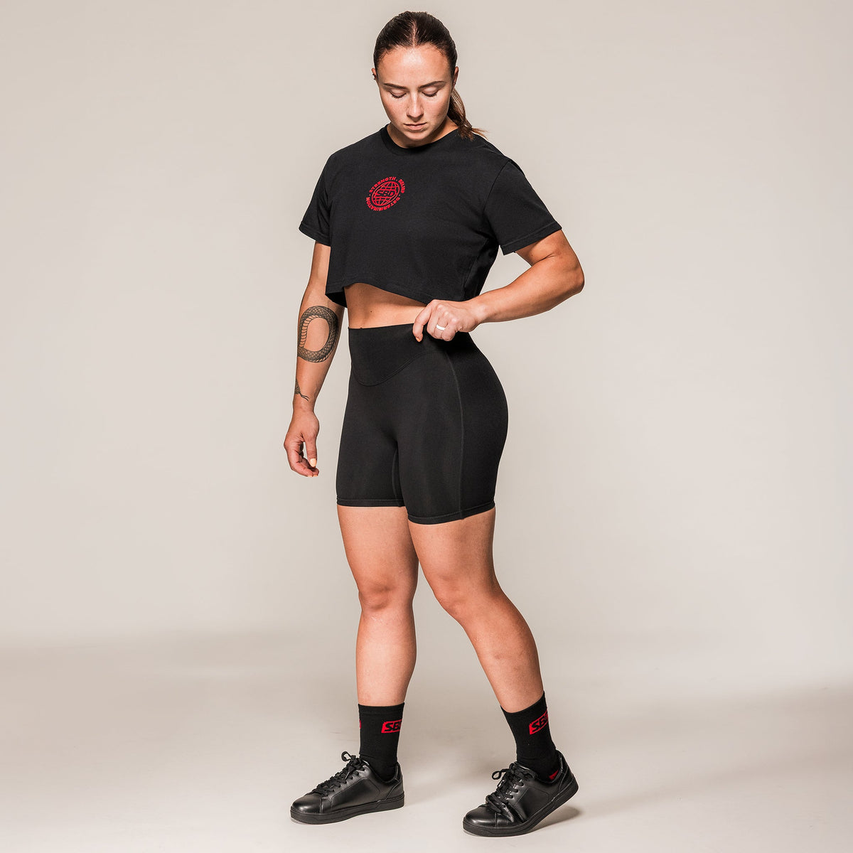 Short d'entraînement pour femmes