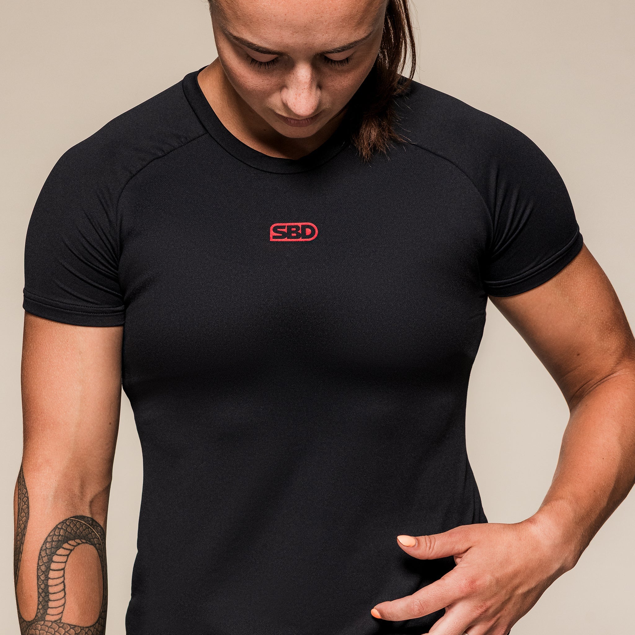 T-shirt d'entraînement pour femmes