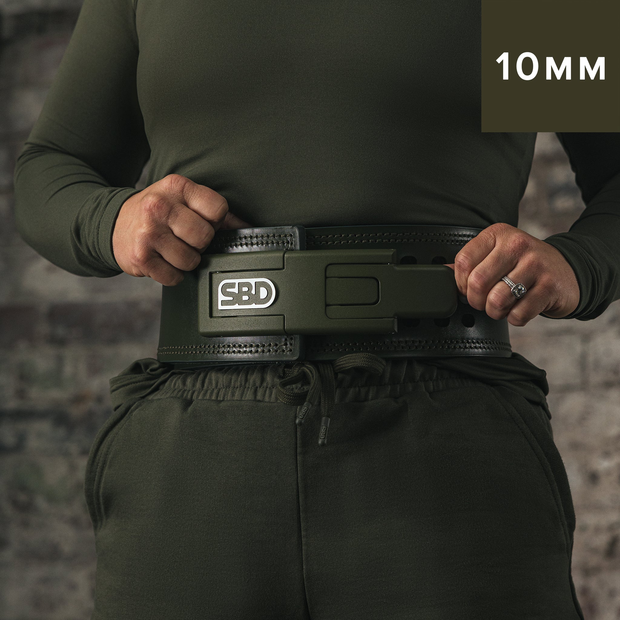 Ceinture Resolve 10mm