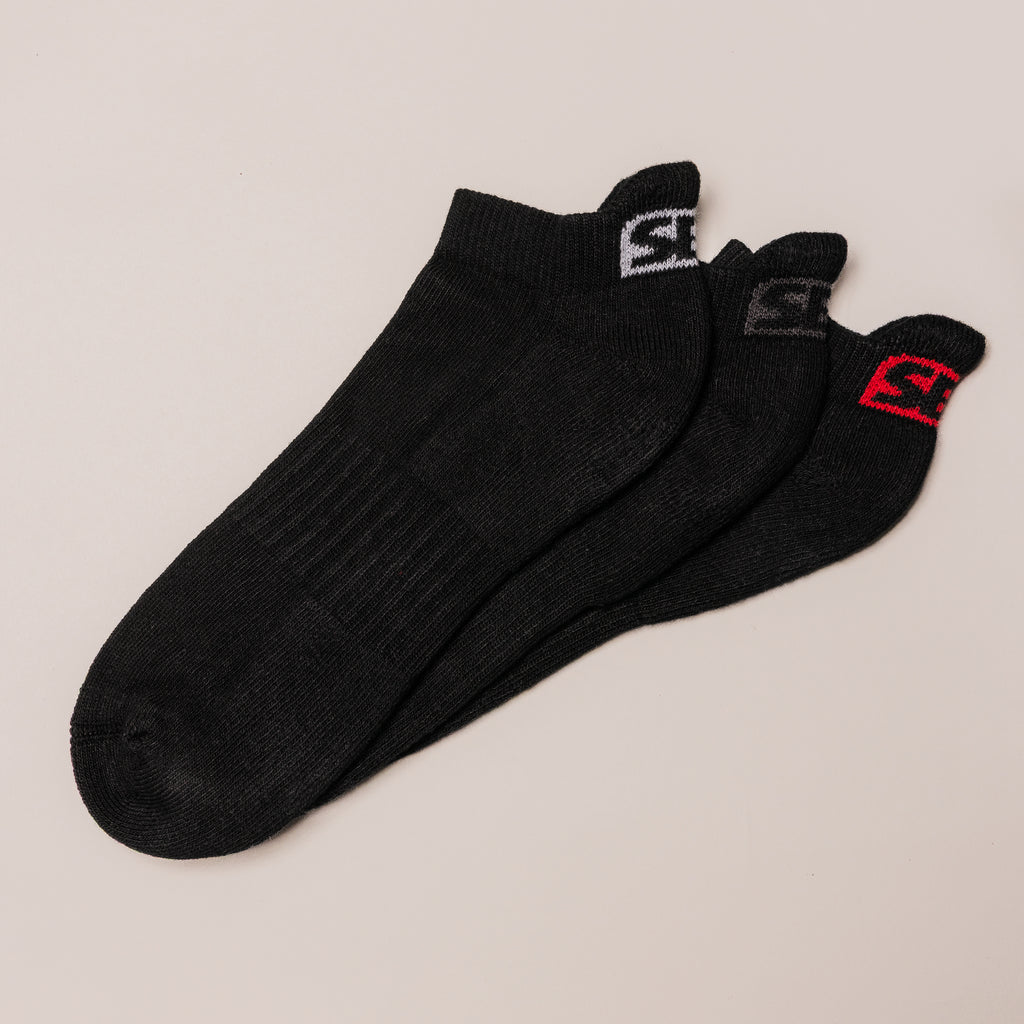 Socquettes SBD - 3 paires