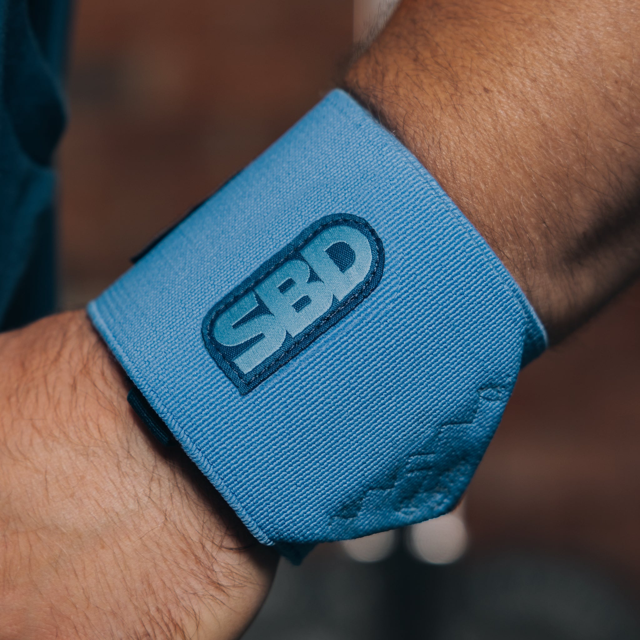 Bandes de poignets SBD pour la musculation et les sports de force – édition Reflect