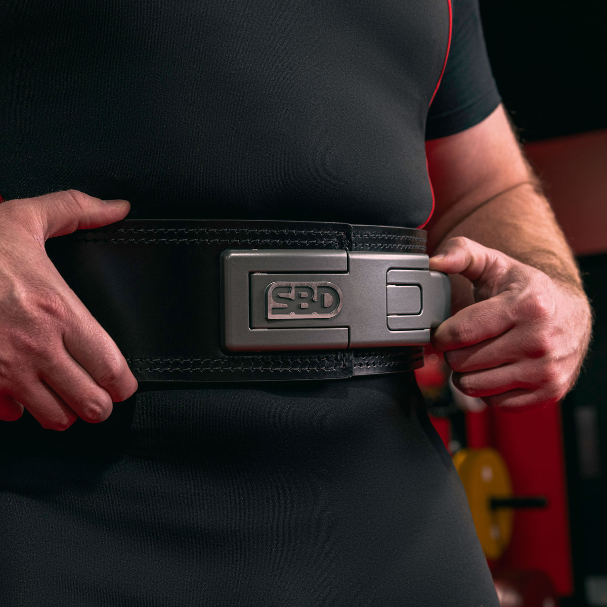 Ceinture 10 mm SBD – collection Classique – soutien lombaire pour les charges lourdes