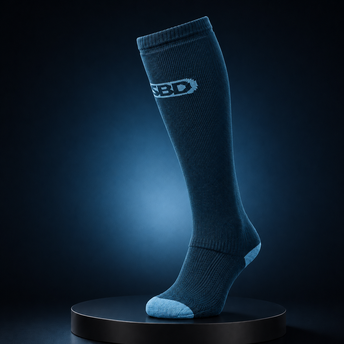 Chaussettes de deadlift SBD pour la musculation et les sports de force – édition Reflect