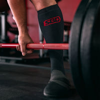 Chaussettes de deadlift SBD – collection Classique – hautes, protègent les tibias au soulevé de terre