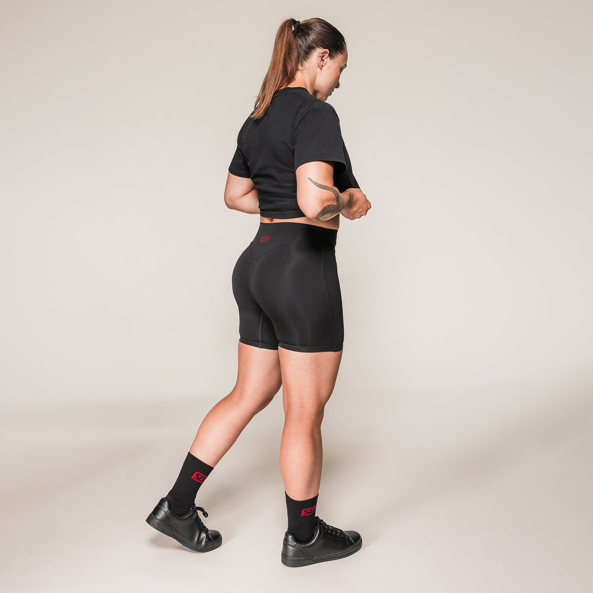 Haut court pour femme