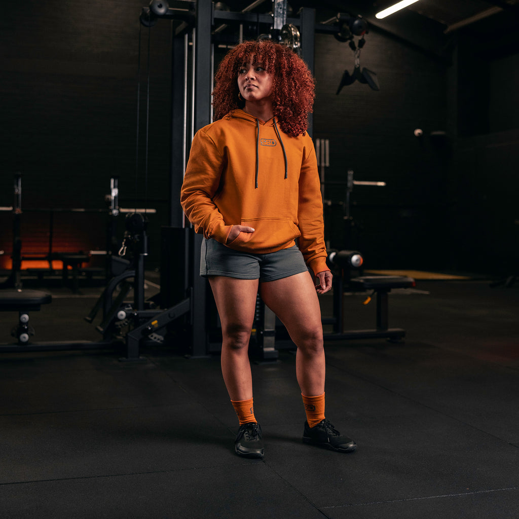 SBD Hoodie Forge Orange