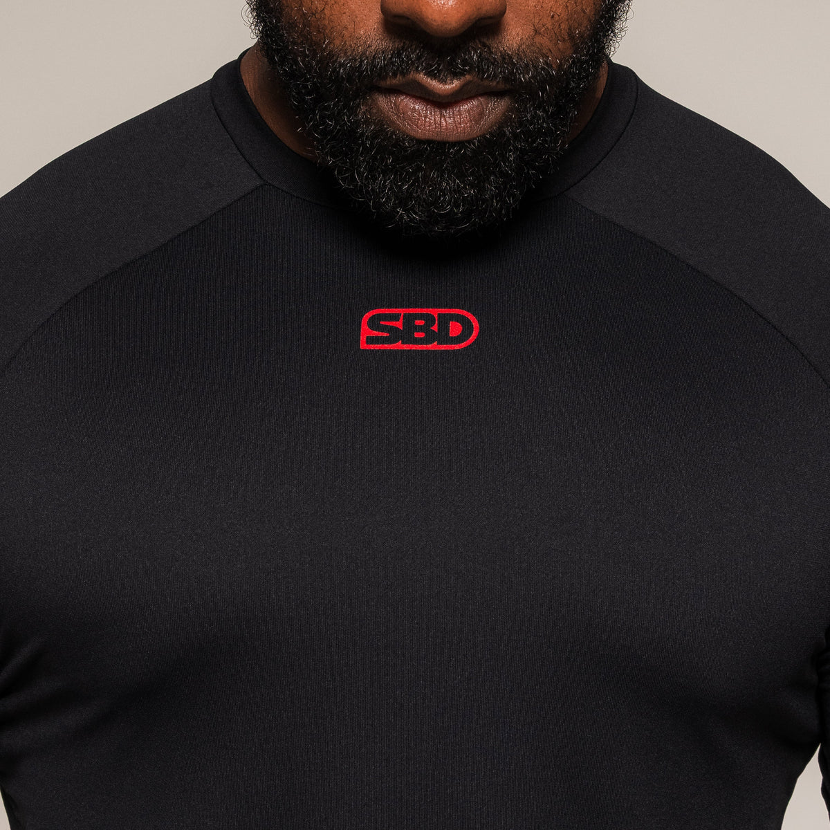 T-shirt d'entraînement à manches longues pour hommes