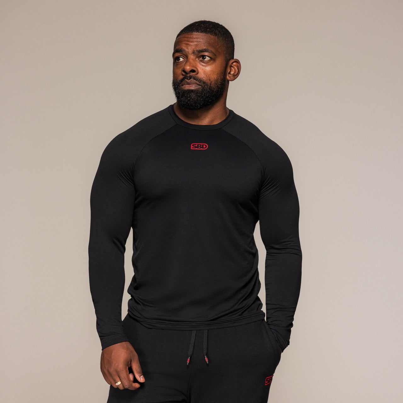 T-shirt Compression Manches Longues SBD
