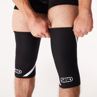 Genouillères 7mm SBD – édition Momentum – maintien et compression pour le squat lourd