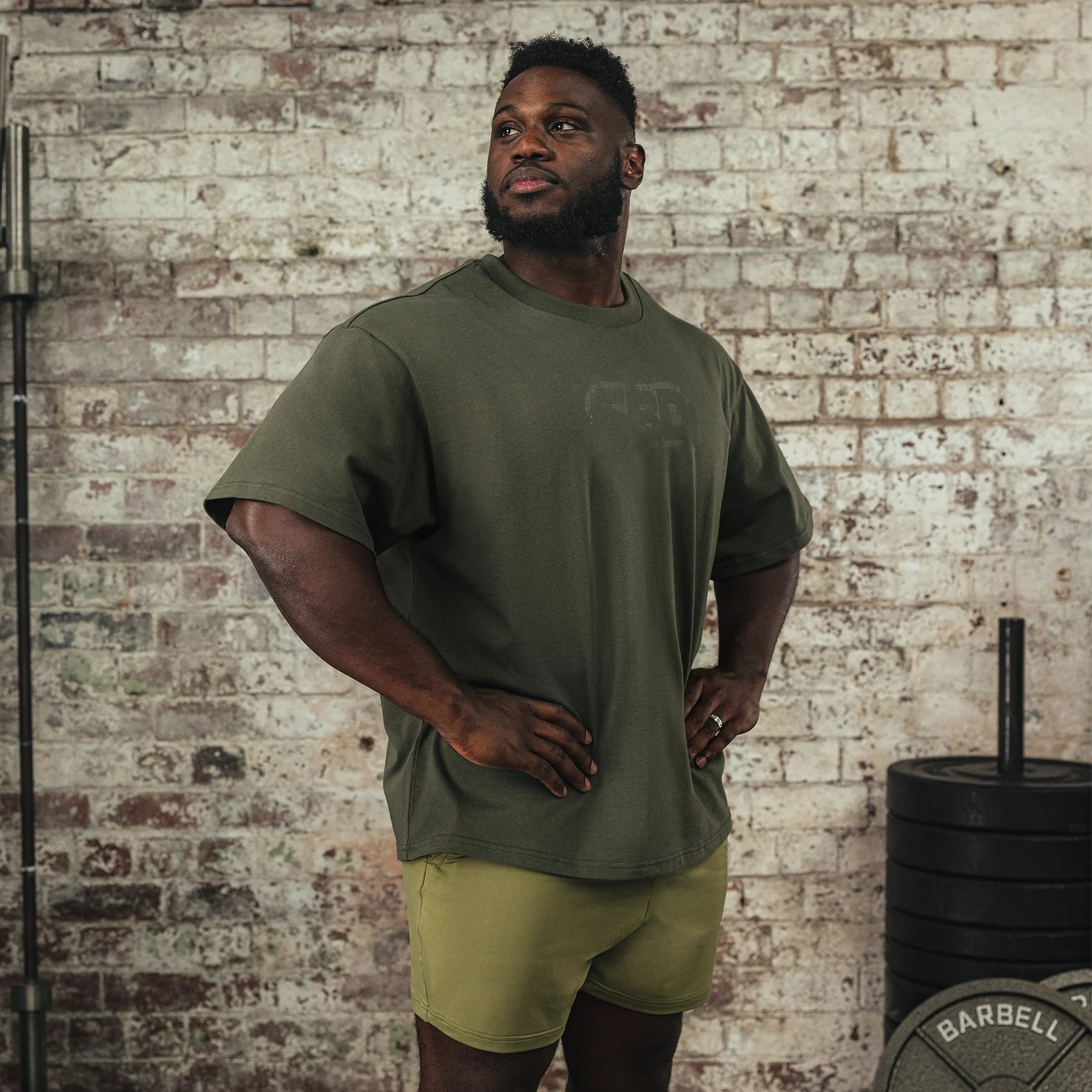 SBD Oversize Resolve (Khaki)
