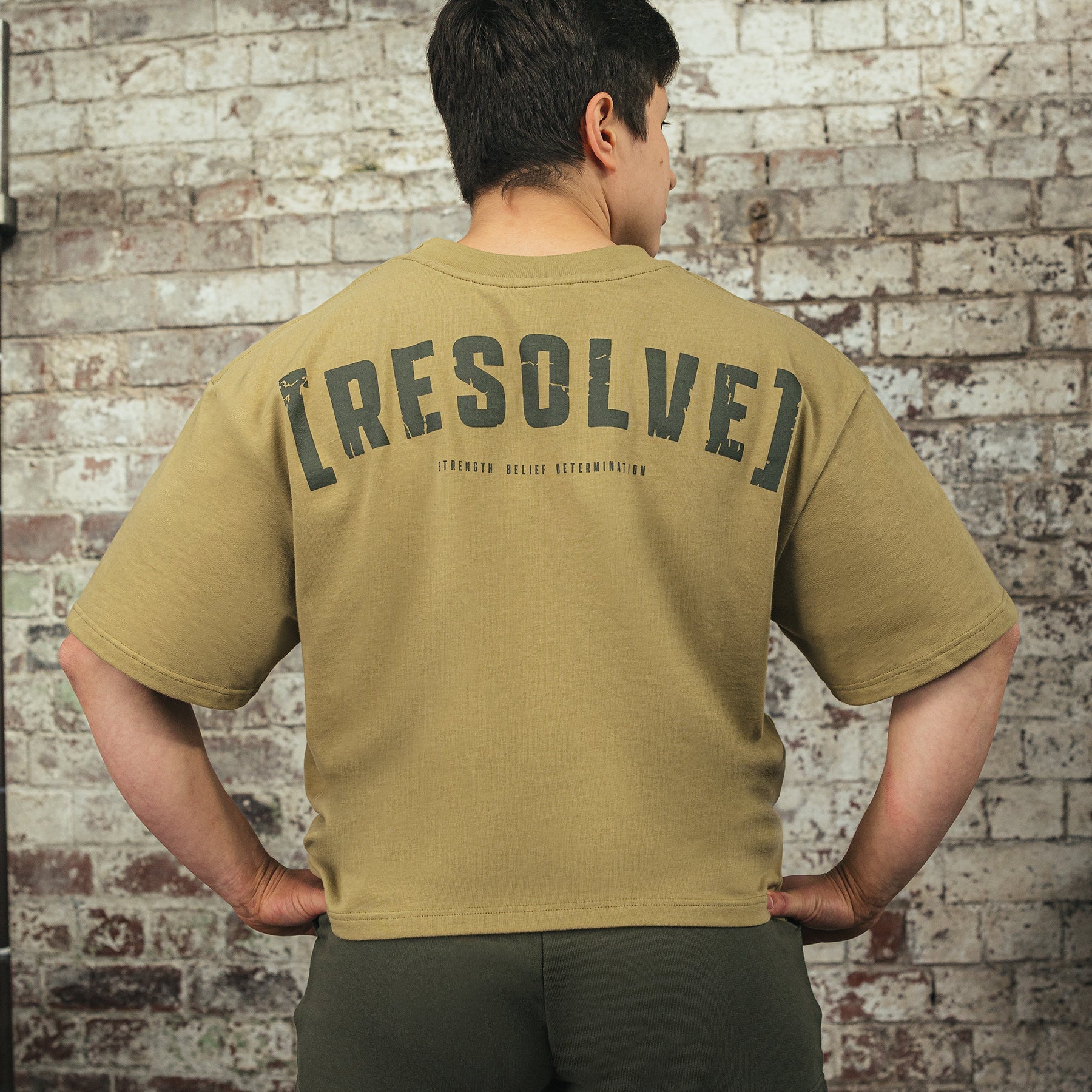 SBD Oversize Resolve (Sand)