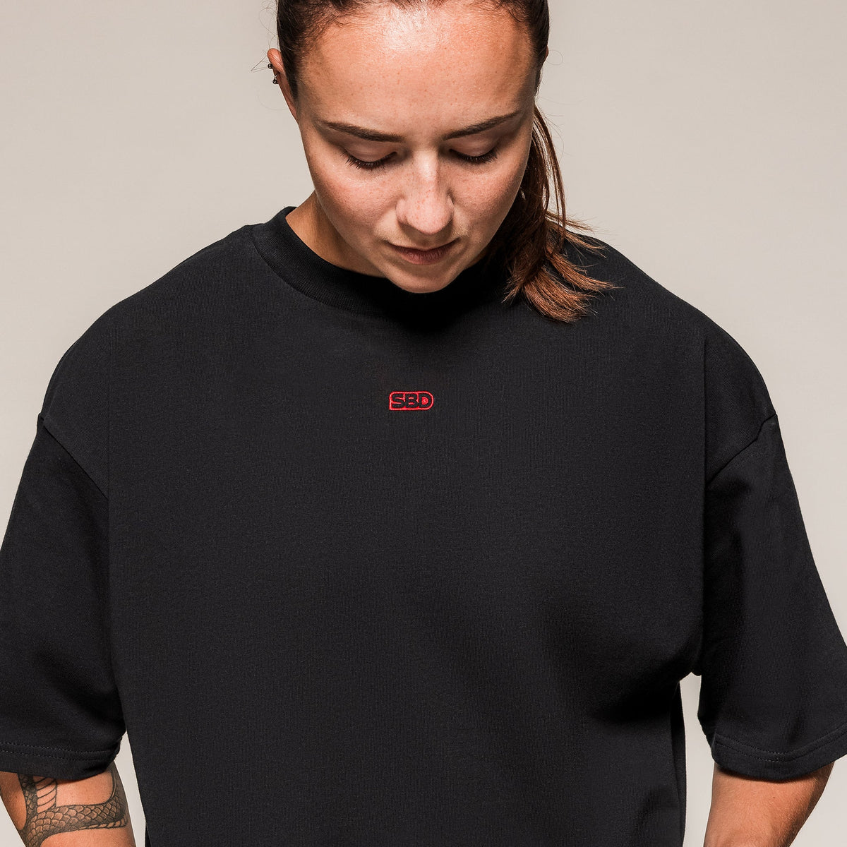 T-shirt unisexe oversize