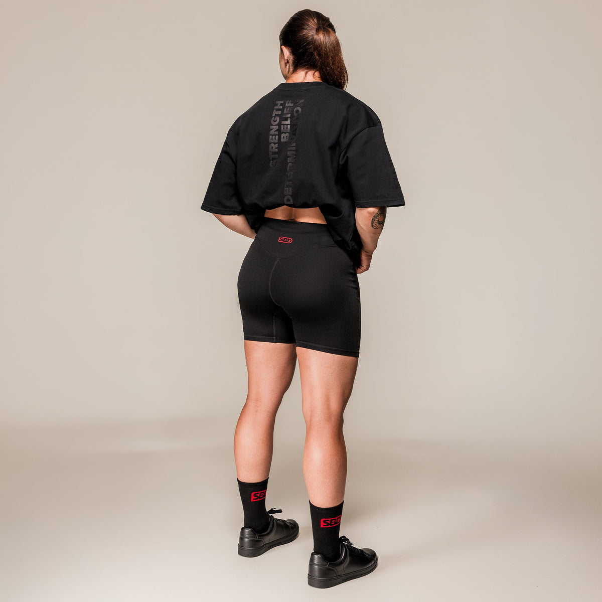 T-shirt unisexe oversize