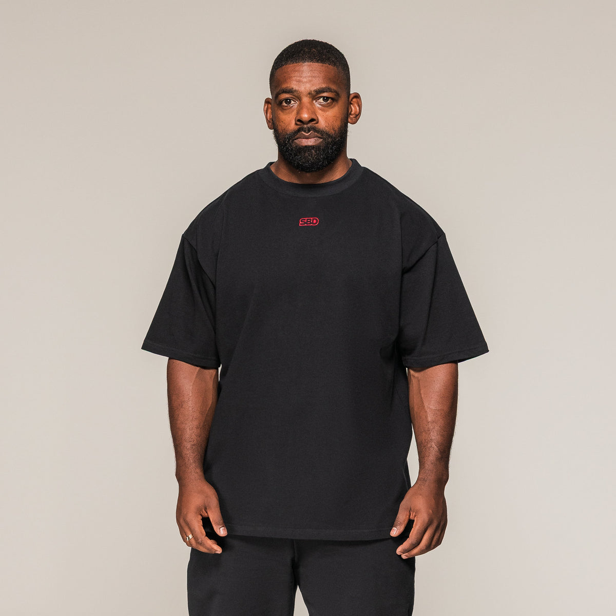 T-shirt unisexe oversize