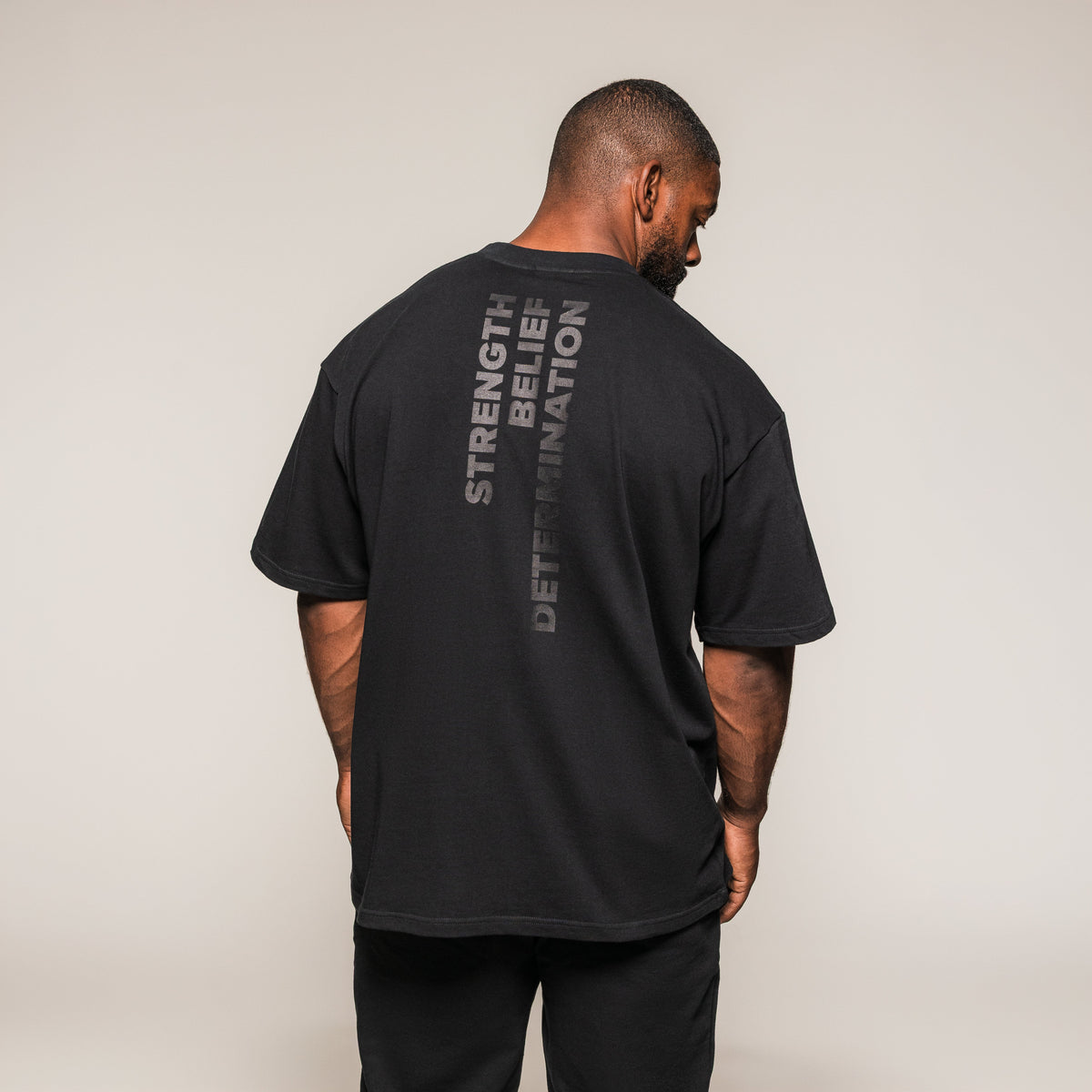T-shirt unisexe oversize