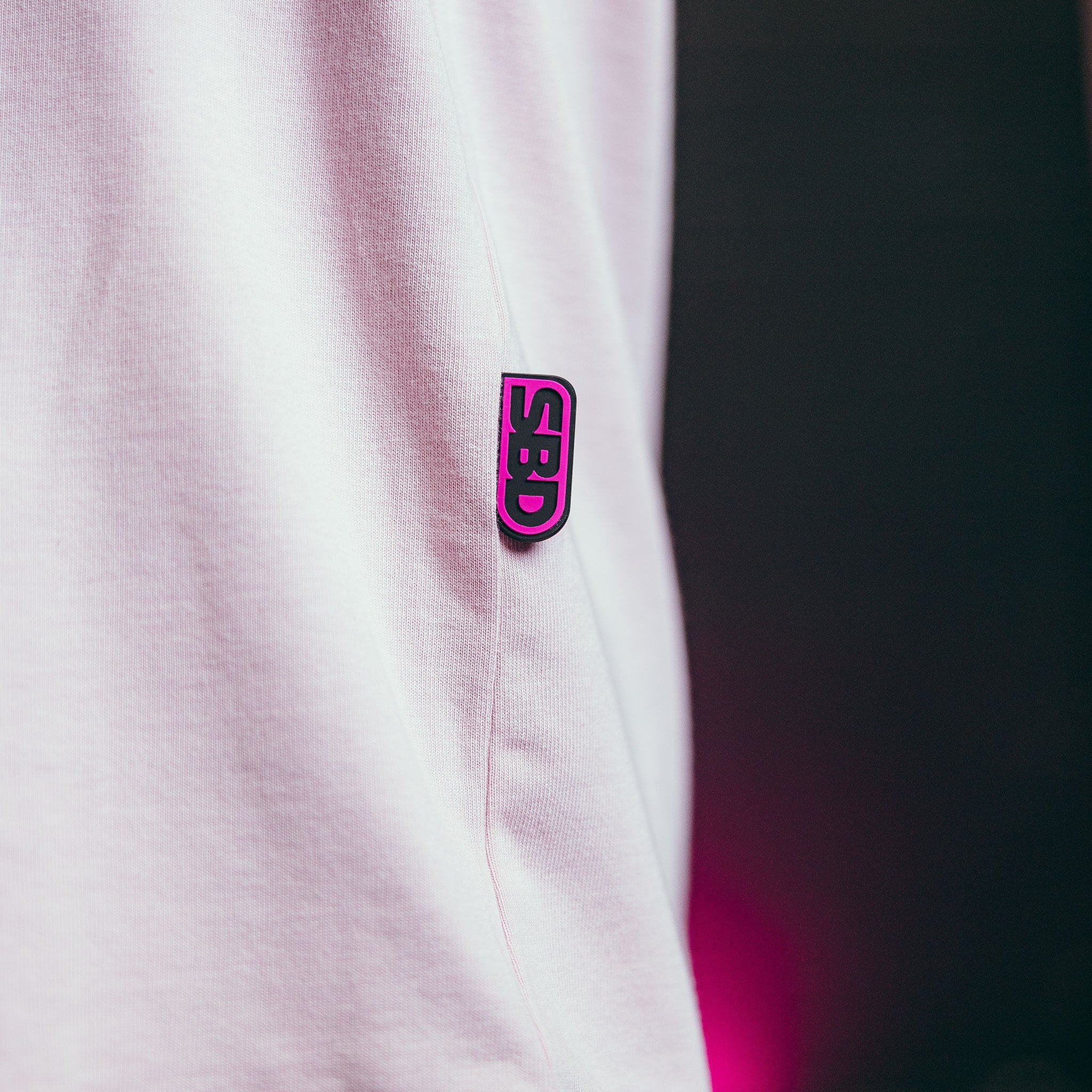 T-Shirt Oversize Nova Rose pastel