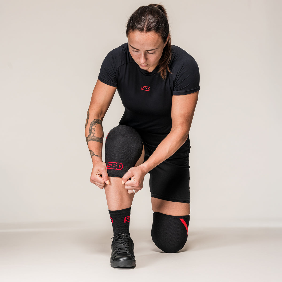 Genouillères Powerlifting