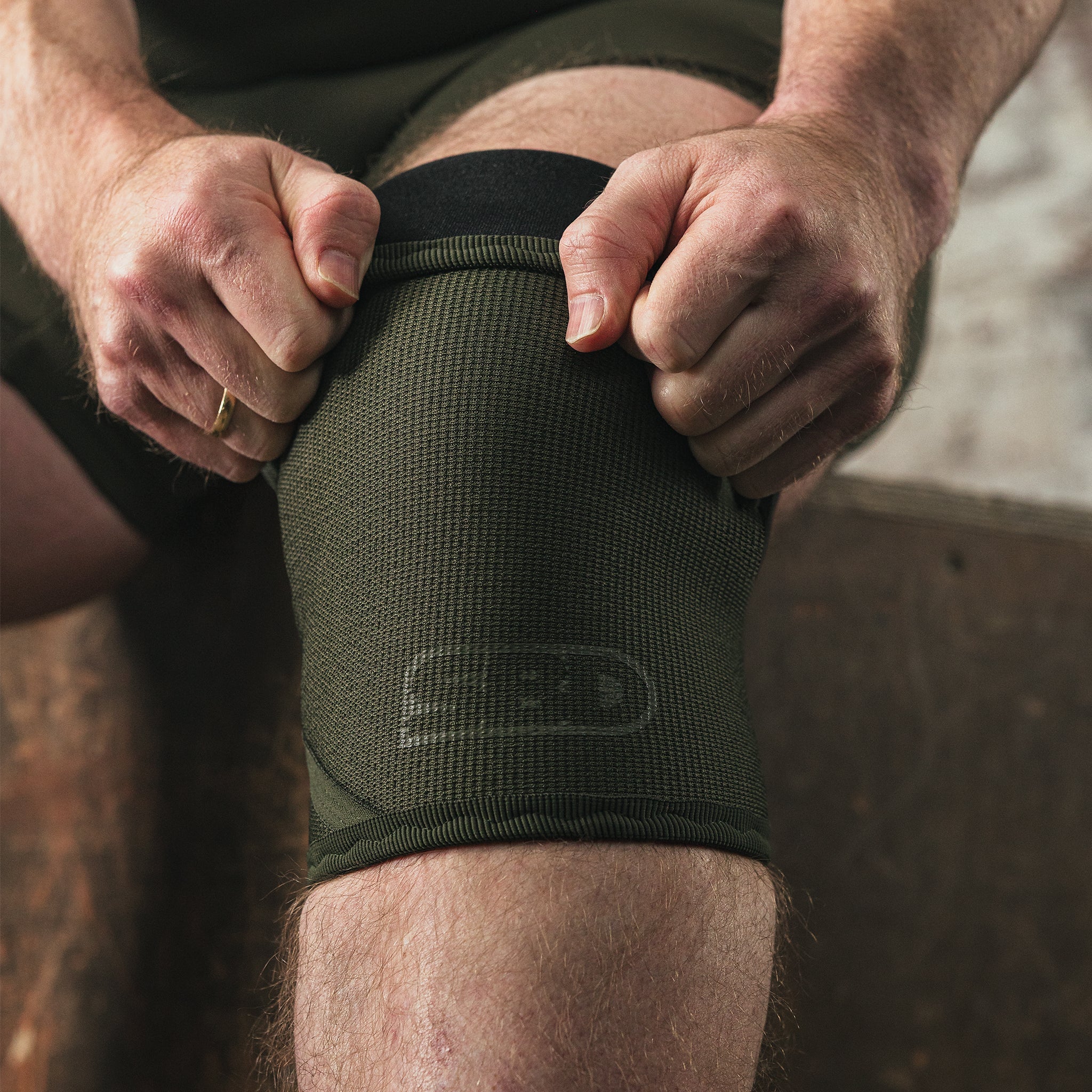Genouillères Powerlifting Resolve