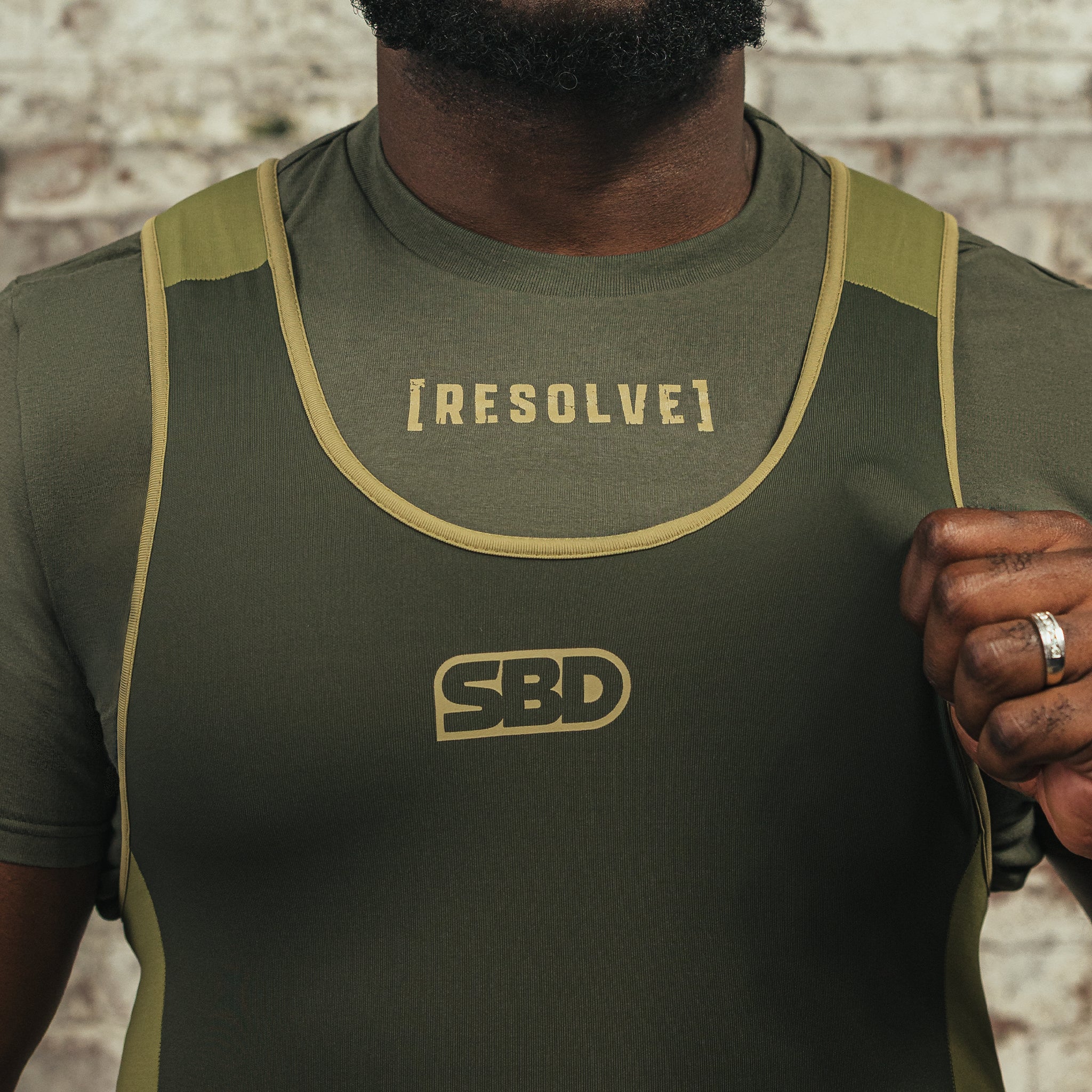 Singlet Powerlifting Resolve