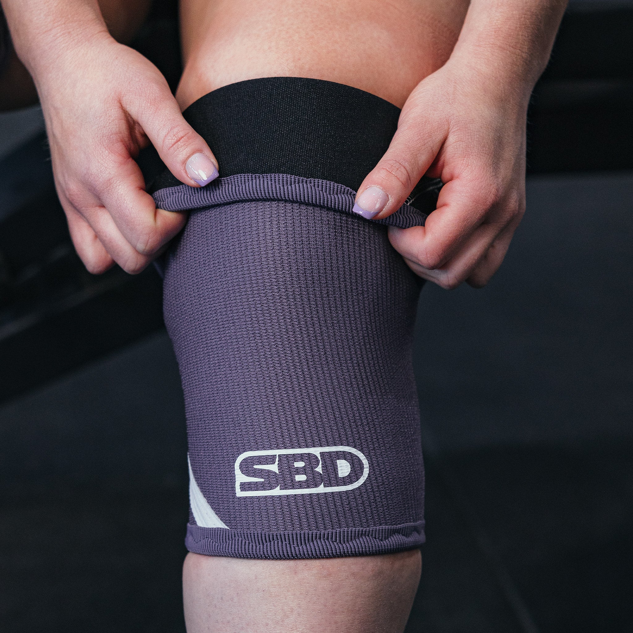 Genouillères Powerlifting Aspire