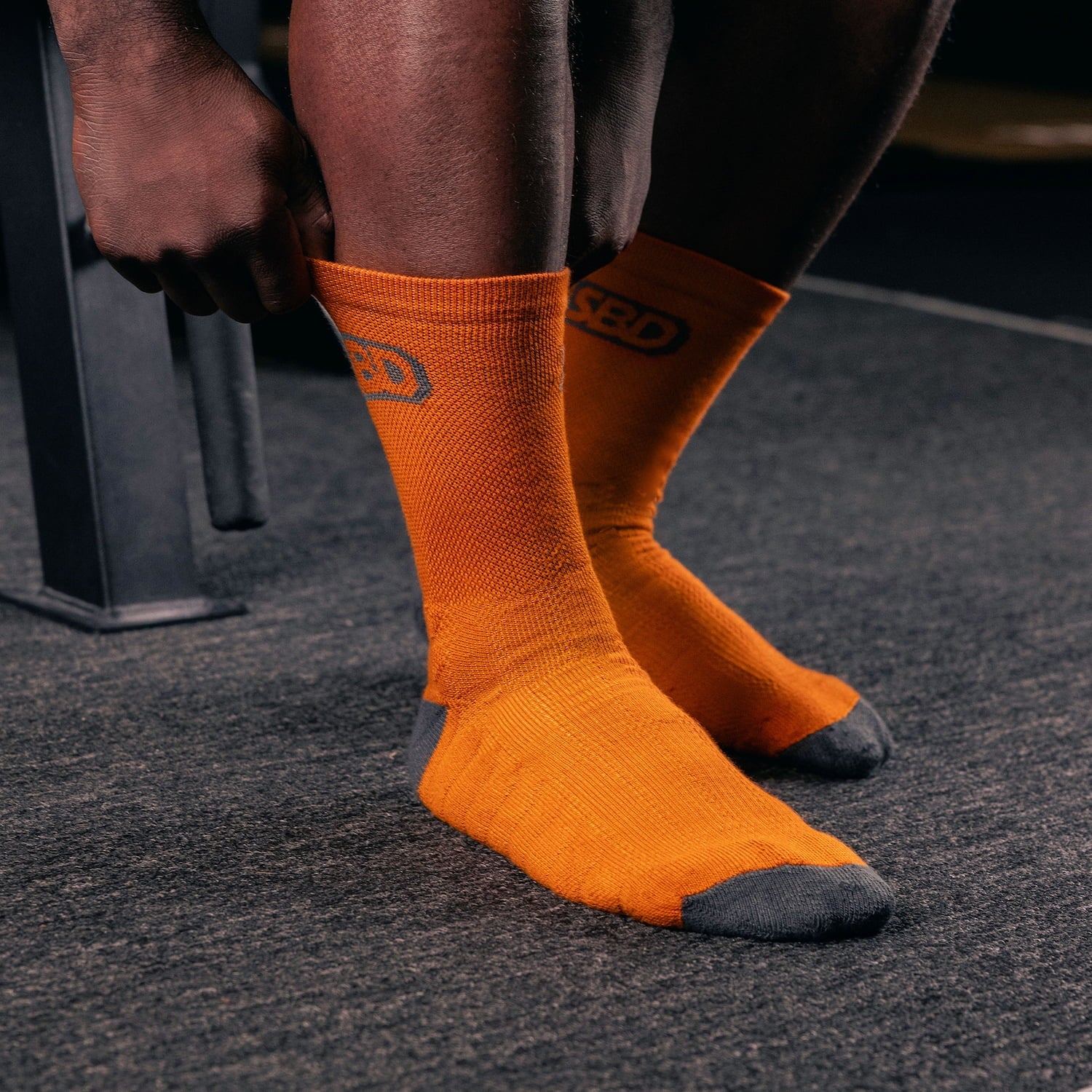 Chaussettes Forge Orange