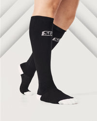 Chaussettes de deadlift SBD – édition Momentum – hautes, protègent les tibias au soulevé de terre
