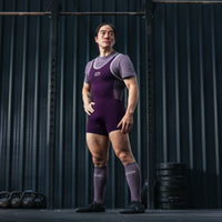 Singlet Powerlifting SBD pour la musculation et les sports de force – édition Aspire