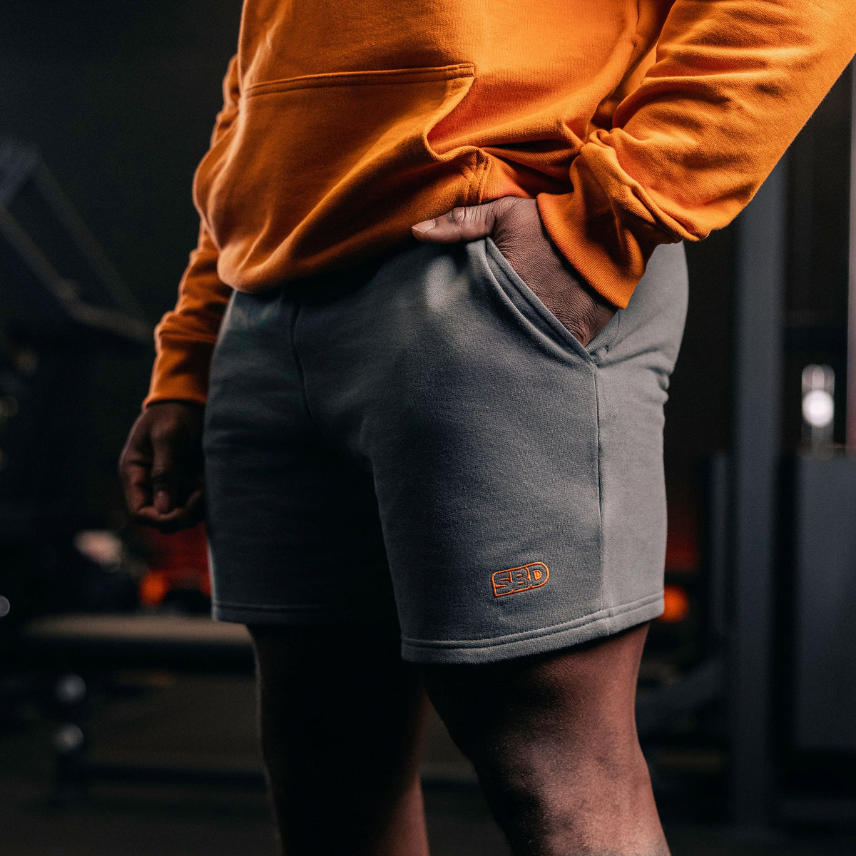 SBD Shorts Men Forge Grey