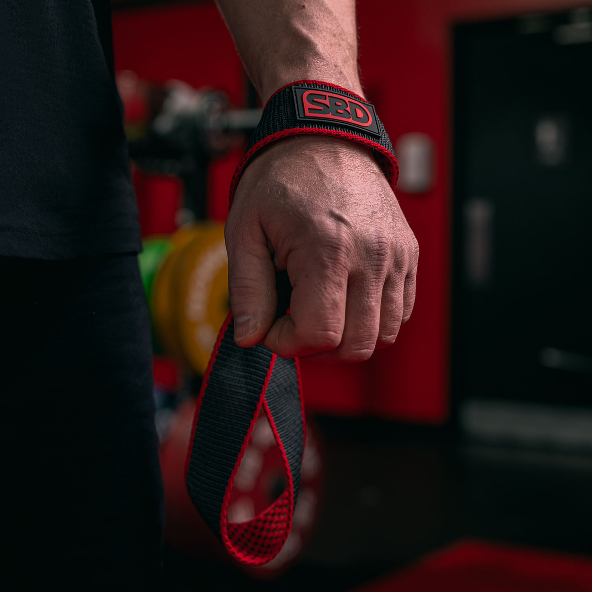 Sangles en 8 SBD pour la musculation et les sports de force – collection Classique