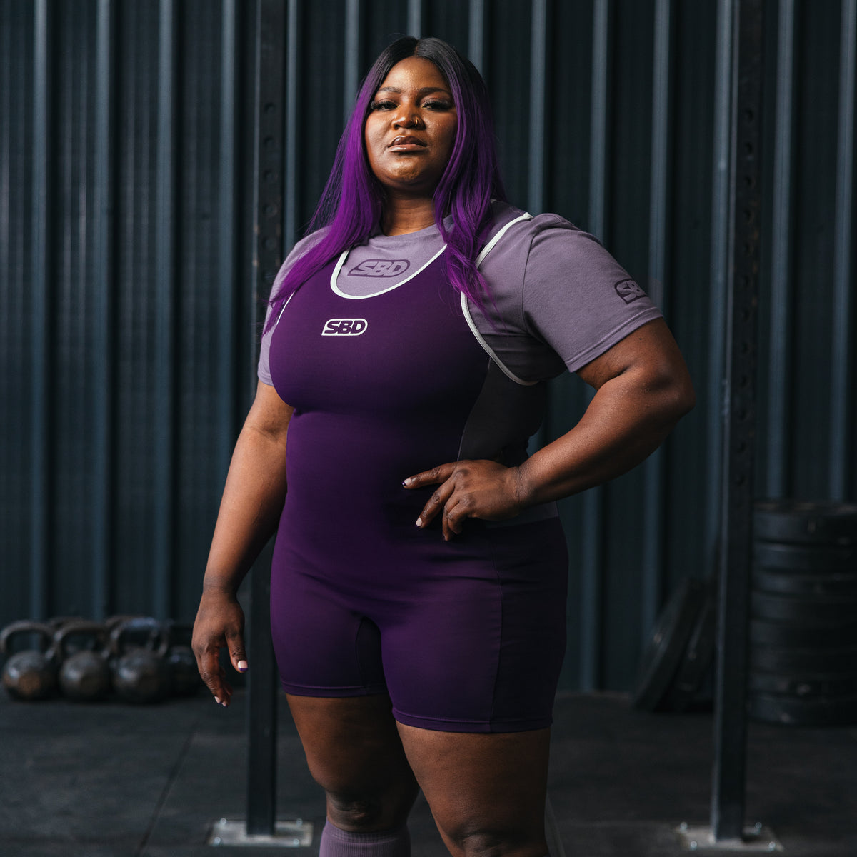 Singlet Powerlifting SBD – édition Aspire – homologué pour la compétition de force