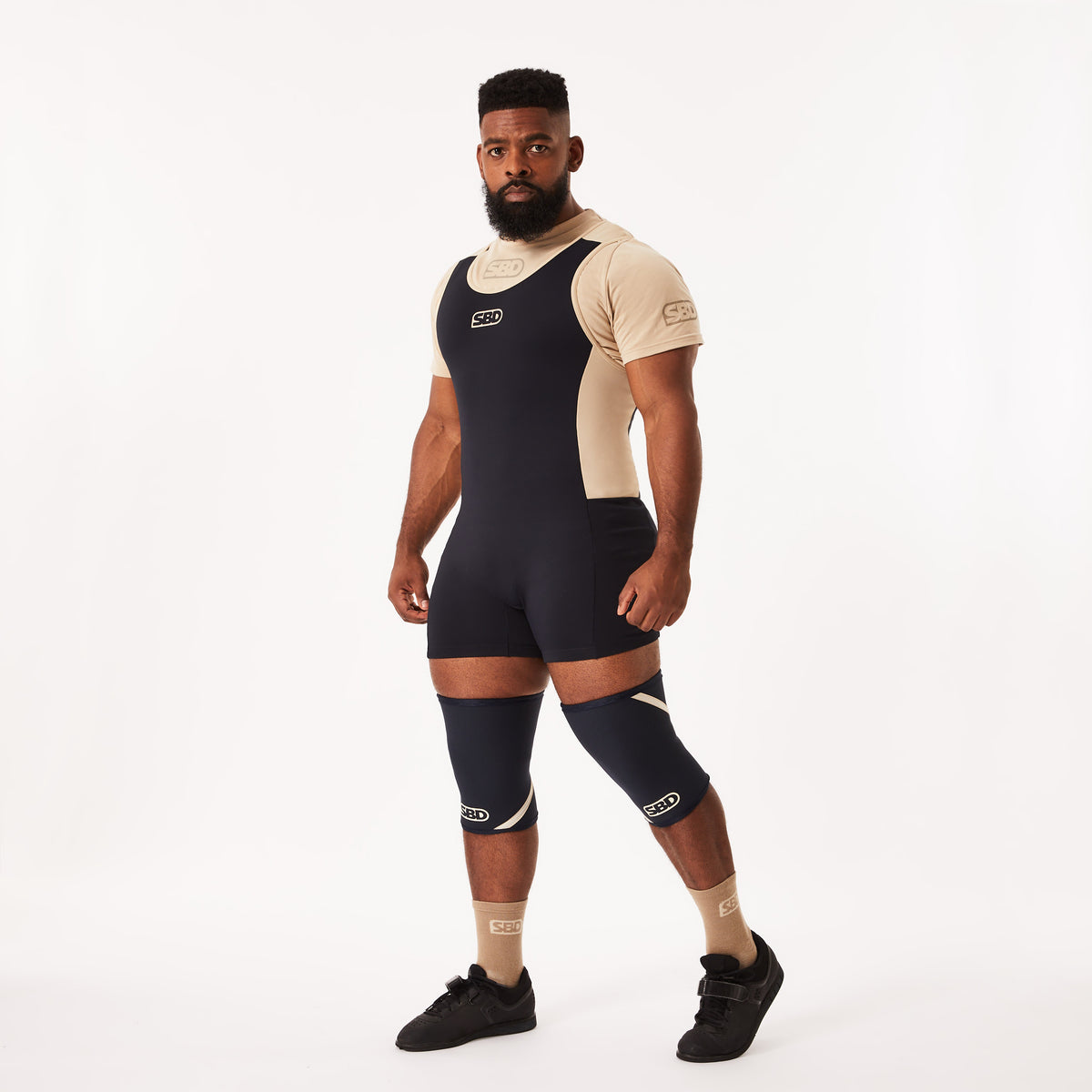 Singlet Powerlifting SBD pour la musculation et les sports de force – édition Defy