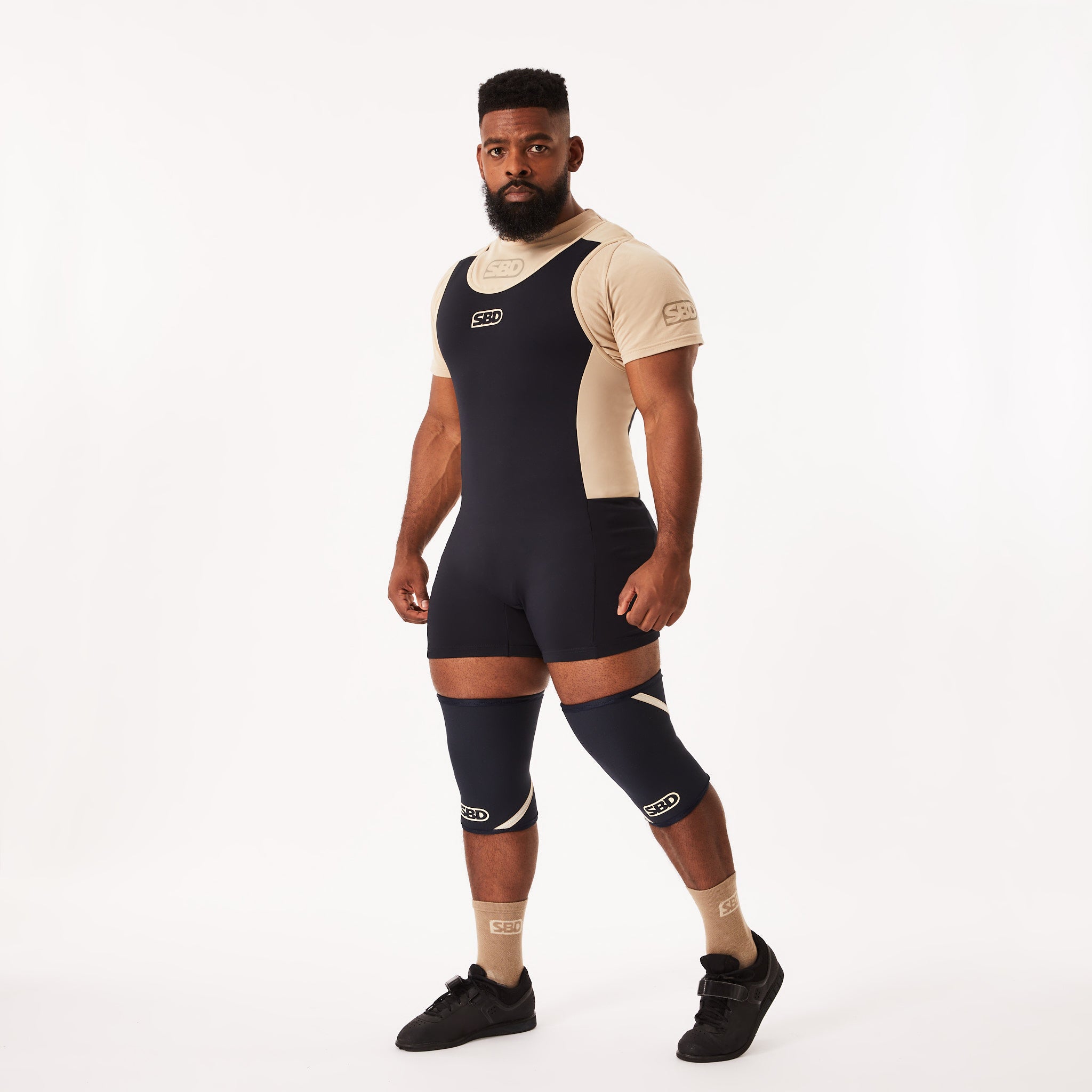 Singlet Powerlifting SBD pour la musculation et les sports de force – édition Defy