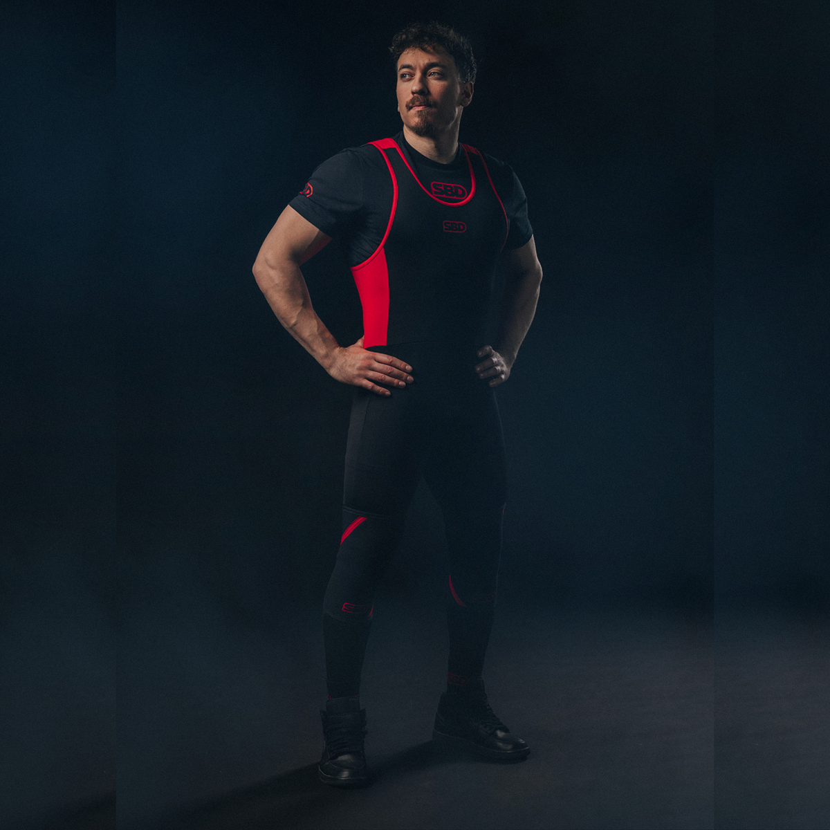 Singlet Powerlifting Long SBD pour la musculation et les sports de force – collection Classique