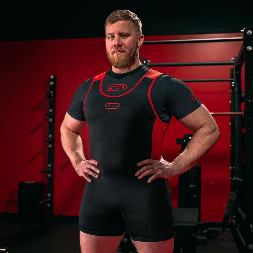 Singlet Powerlifting SBD pour la musculation et les sports de force – collection Classique
