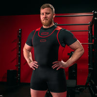 Singlet Powerlifting SBD pour la musculation et les sports de force – collection Classique
