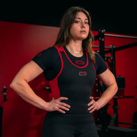 Singlet Powerlifting SBD – collection Classique – homologué pour la compétition de force