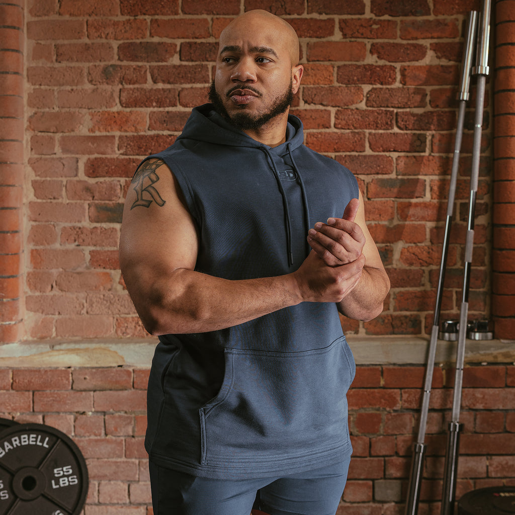 SBD Sleeveless Hoodie Serenity
