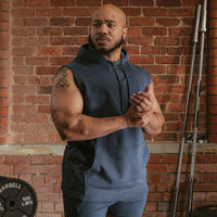 SBD Sleeveless Hoodie Serenity