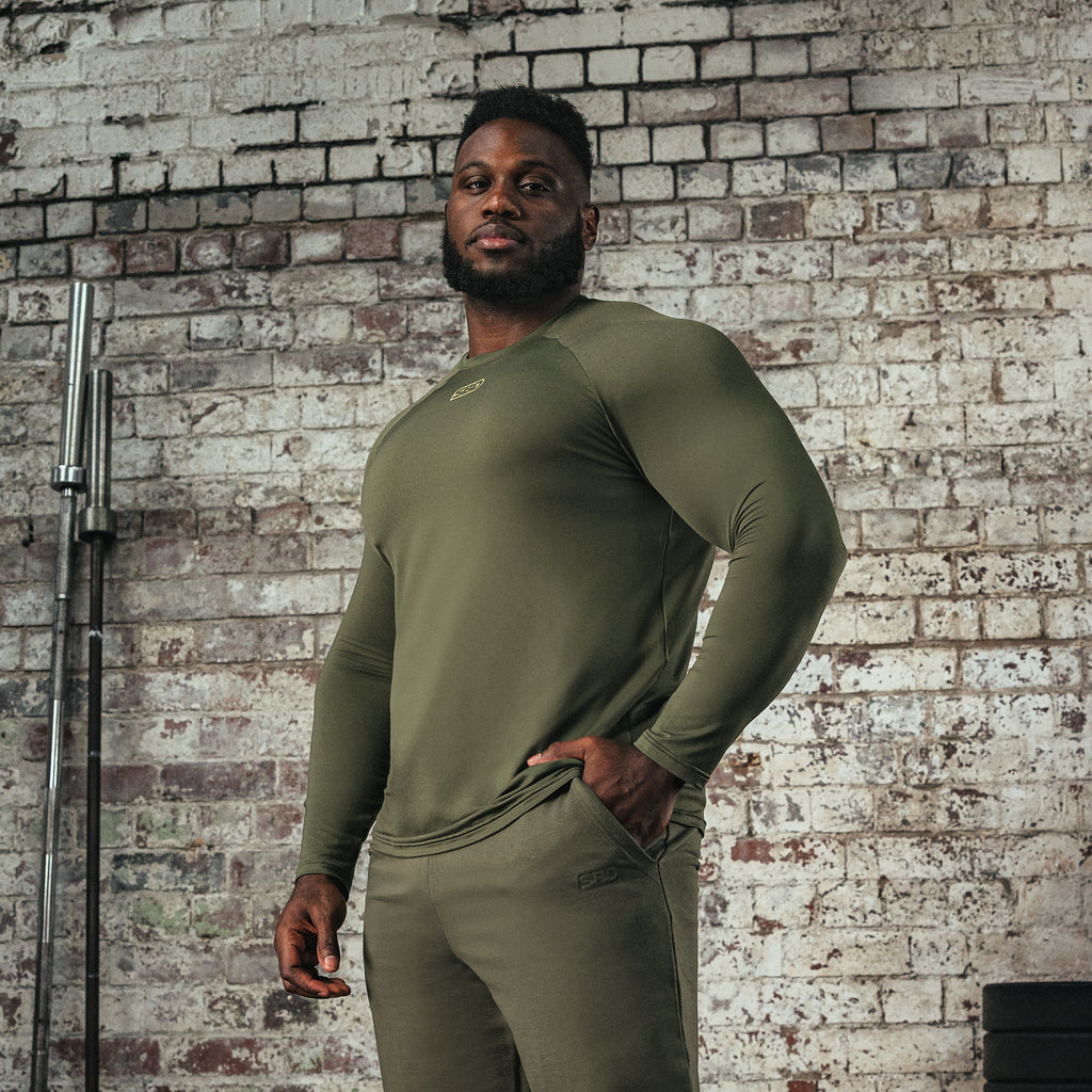 T-shirt Compression Manches Longues SBD