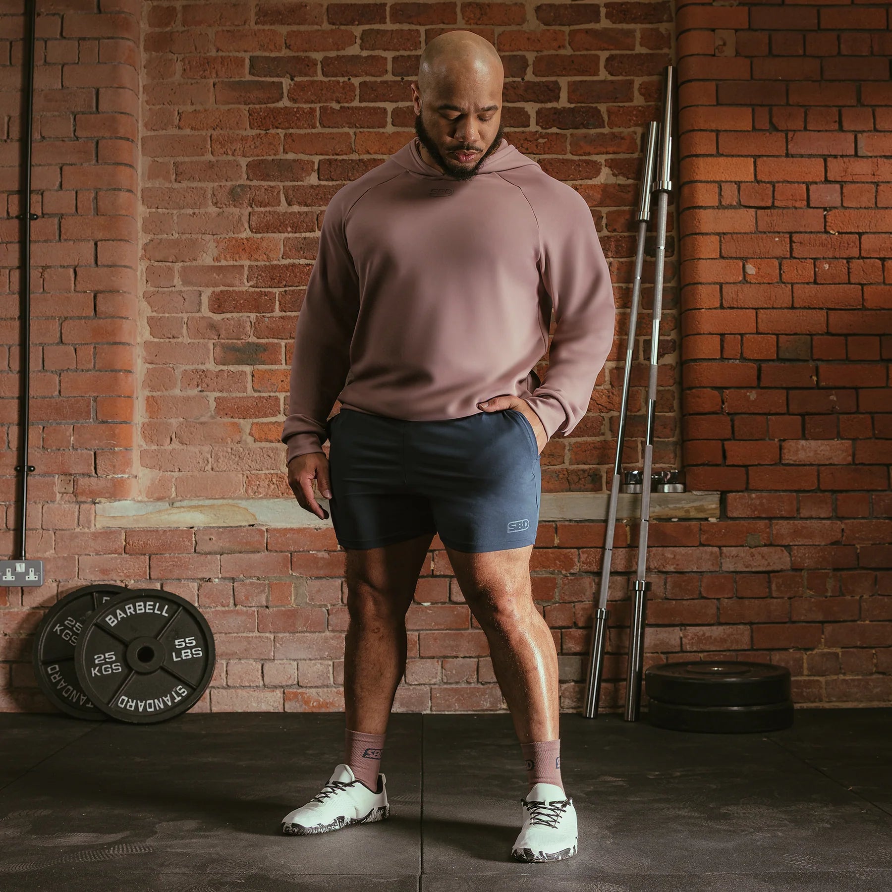 SBD Training Shorts Men Serenity