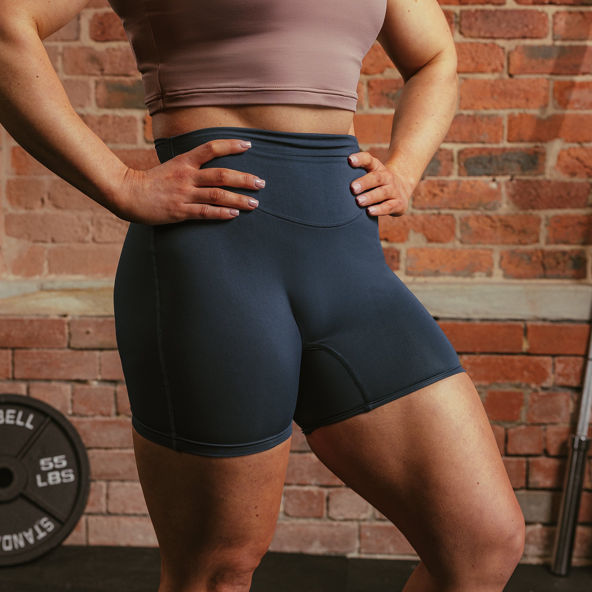 SBD Training Shorts Women Serenity