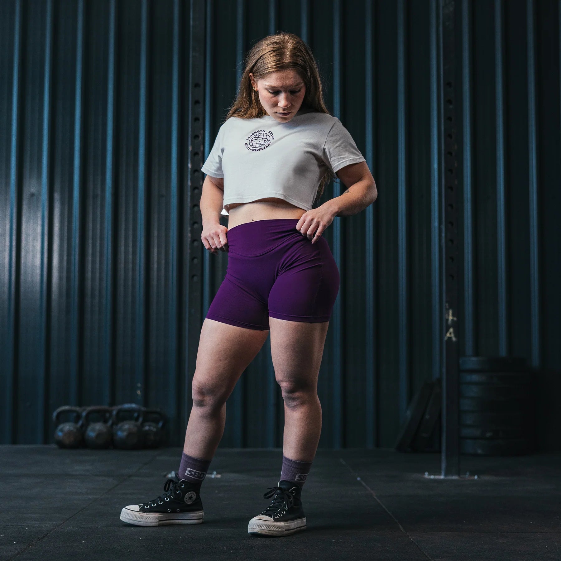 SBD Training Shorts Women Aspire