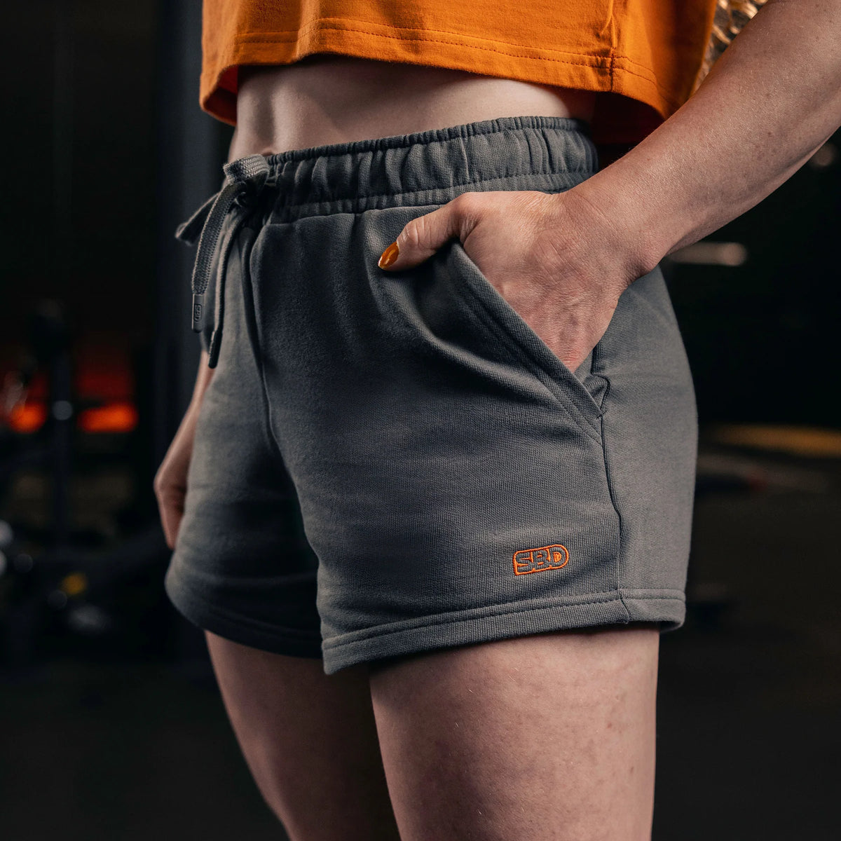 SBD Shorts Women Forge Grey