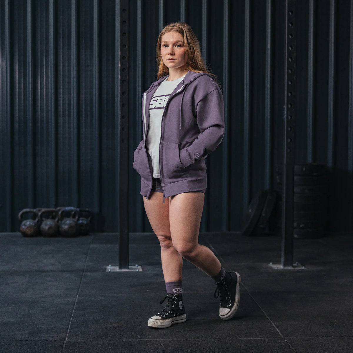 Hoodie Zip SBD