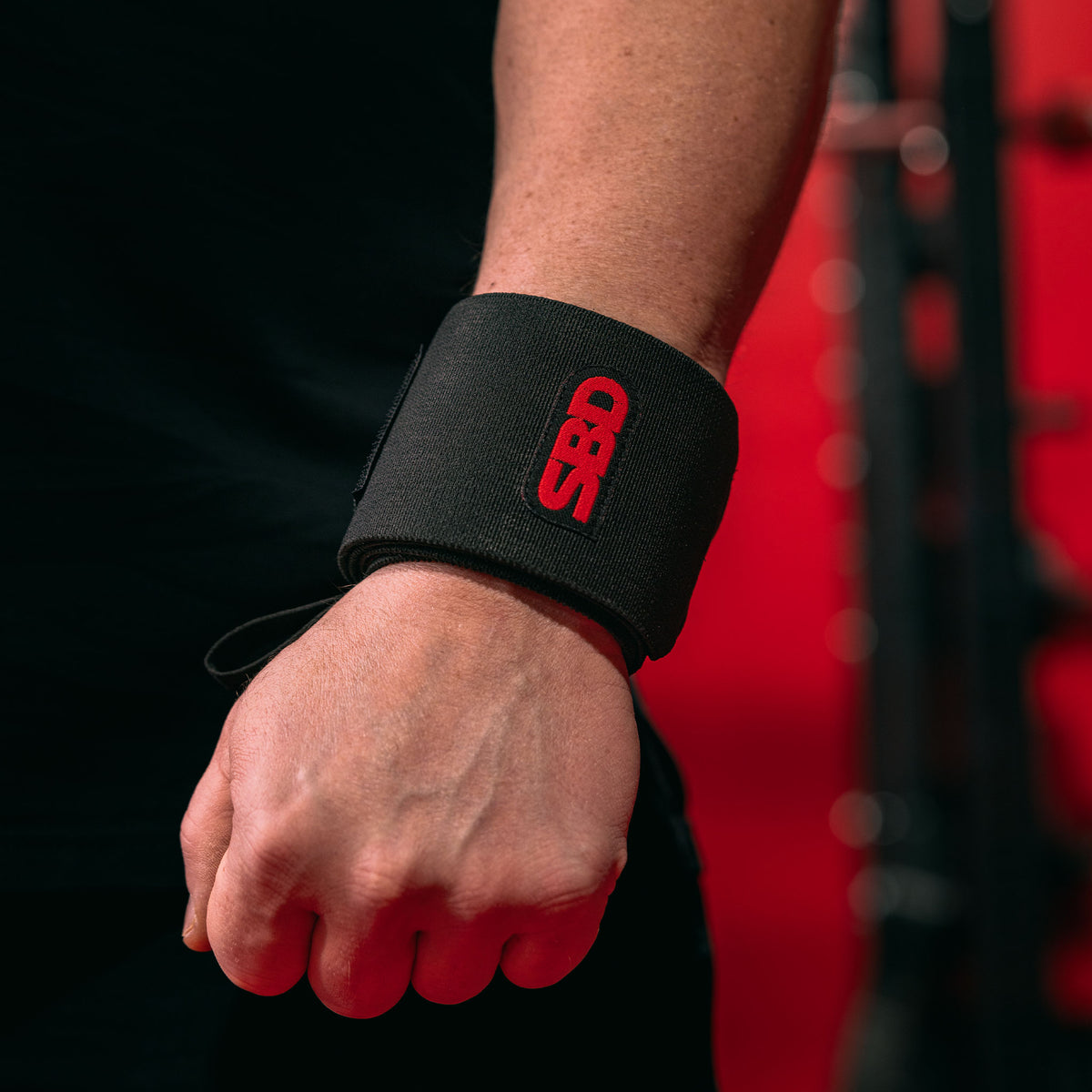 Bandes de poignets SBD pour la musculation et les sports de force – collection Classique